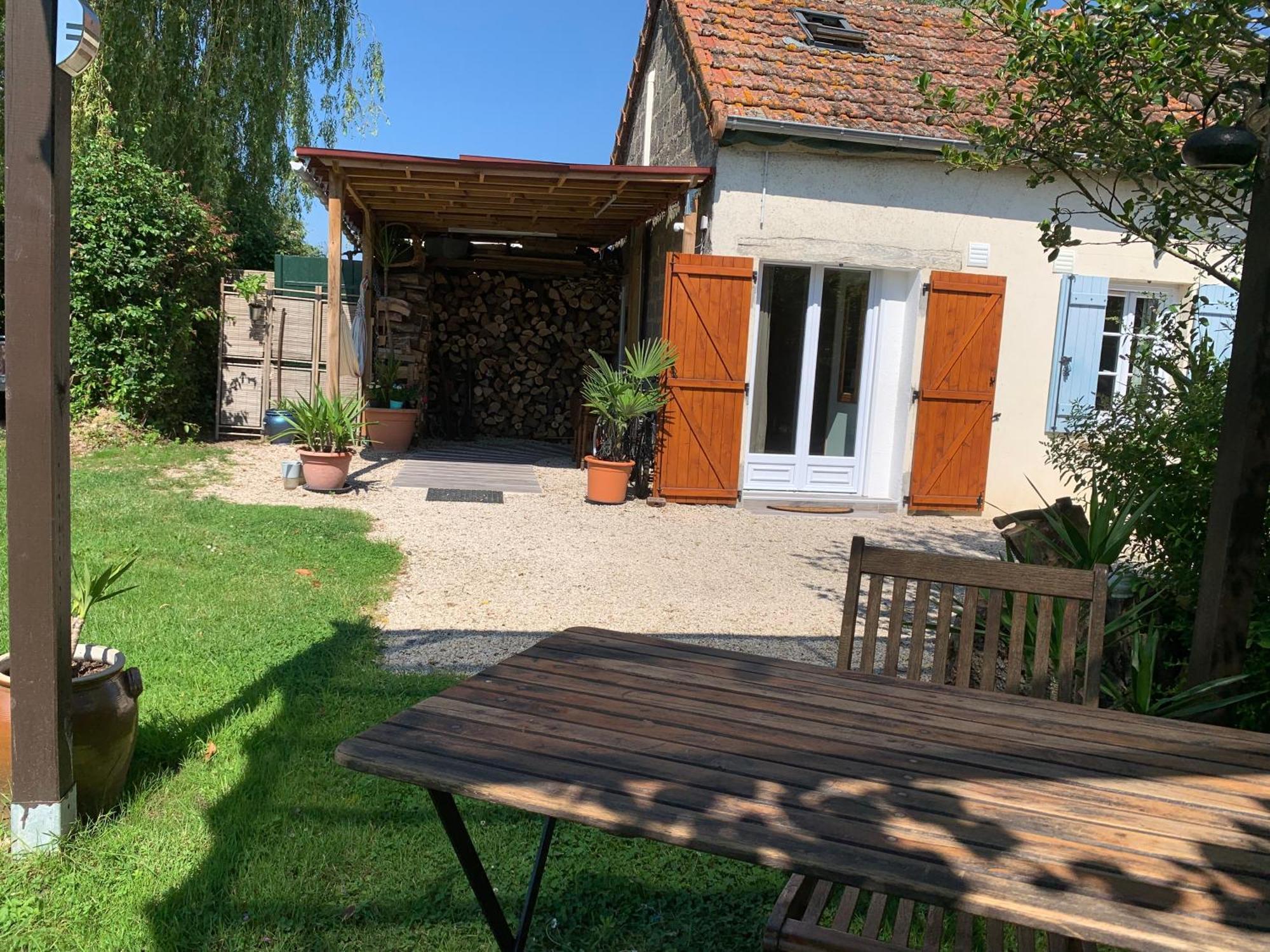 Studio A 15Mn De Beaune Saint-Loup-Geanges Extérieur photo